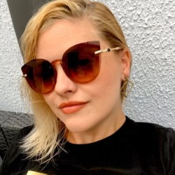 cat sunglass occdental style personalty all-Purpose Sunglasses woman sunglass