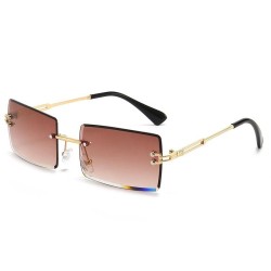 sde cut sunglass lady square ocean Sunglasses trend gradual change