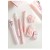 Love stationery set 7-piece gift package, high-value appearance student gift for school opening and graduation, learning stationery gift for companions