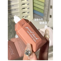 Card-style correction tape for students, large capacity eraser, portable and c..