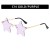 fashon trend sunglass  personalty style lady Sunglasses ant-ultravolet