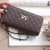 Korean style fashion lady Double coin bag bow bagPU Clutch