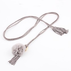 Autumn and Winter new chain lady belt collocation sweater ornament Dress belt ..