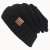 Autumn and Winter new style Korean style fashion man woman black knitting hedging same style woolen hat