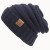 Autumn and Winter new style Korean style fashion man woman black knitting hedging same style woolen hat