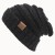 Autumn and Winter new style Korean style fashion man woman black knitting hedging same style woolen hat