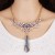 elegant brief  occidental style fashion  diamond hollow chain Collar  necklace bride