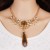 elegant brief  occidental style fashion  diamond hollow chain Collar  necklace bride