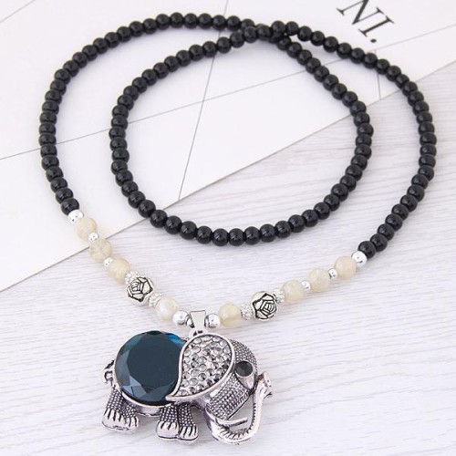 occidental style fashion  all-Purpose lovely samll pendant long style ornament necklace  sweater chain