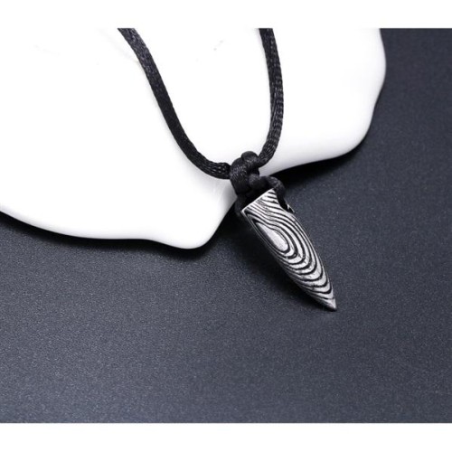 same style bullet necklace personality fashion Alloy Bullet pendant man woman fashion