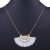 same style bullet necklace personality fashion Alloy Bullet pendant man woman fashion