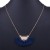 same style bullet necklace personality fashion Alloy Bullet pendant man woman fashion