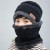 hat man autumn Winter knitting woolen two velvet thicken warm Outdoor woman