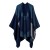 Jacquard geometry tassel mixed colors contrast color lady shawl travel air conditioning cloak wind