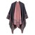 lady four big frame imitate sheep velvet picking Jacquard occidental style shawl catwalk wind