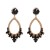 UR earrings occidental style high-end glass diamond Alloy ear stud earring