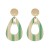 UR new earring occidental style wind personality brief earrings