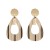 UR new earring occidental style wind personality brief earrings