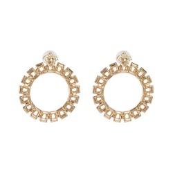 UR gear earrings occidental style personality earring