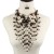 occidental style   exaggerating necklace  multilayer apparel Pearl tassel statement