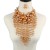 occidental style   exaggerating necklace  multilayer apparel Pearl tassel statement