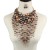 occidental style   exaggerating necklace  multilayer apparel Pearl tassel statement