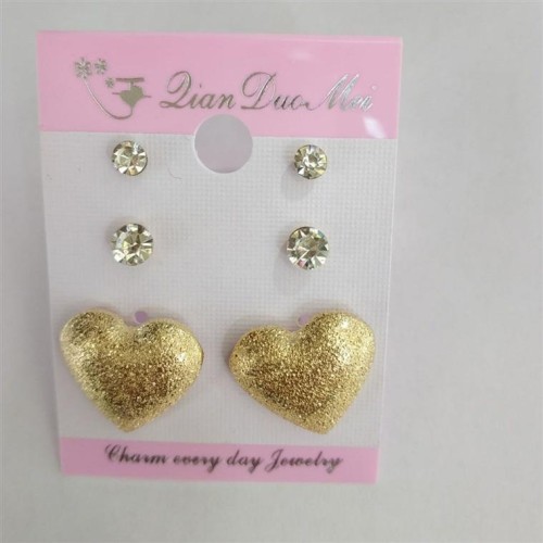 Europe and America earrings