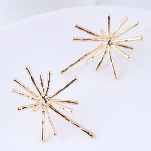 fine  Korean style fashion  Metal concise exaggerating temperament personality ear stud