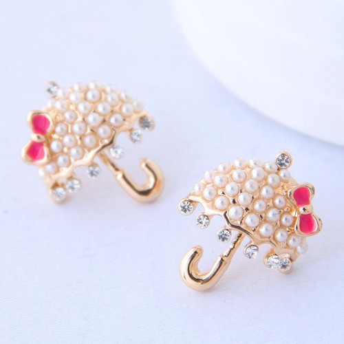 fine  Korean style fashion  Metal concise personality temperament ear stud