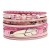  bracelet lady occidental style fashion Alloy feather multicolor