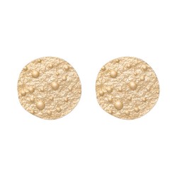  new occidental style wind Alloy geometry Round ear stud