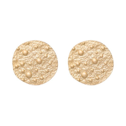  new occidental style wind Alloy geometry Round ear stud