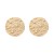  new occidental style wind Alloy geometry Round ear stud