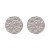  new occidental style wind Alloy geometry Round ear stud