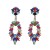 UR owl earrings occidental style high-end personality earring