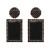 UR diamond earrings occidental style woman ear stud