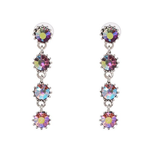 UR Alloy diamond earrings occidental style wind fashion long style earring