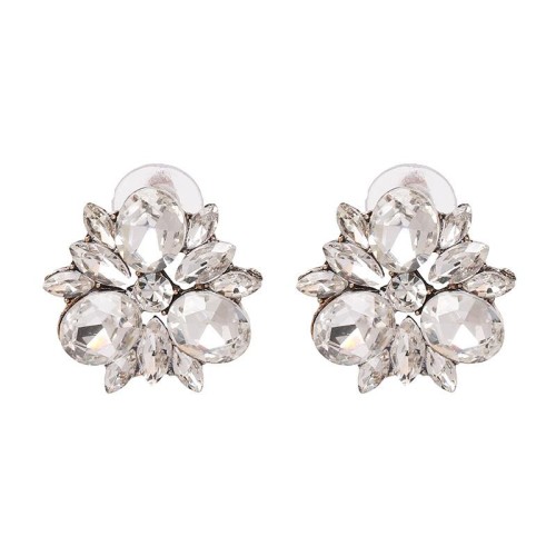 UR diamond earrings earrings occidental style wind lady ear stud