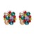 UR diamond earrings earrings occidental style wind lady ear stud