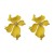 UR new flower earrings occidental style ear stud personality woman color