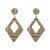 UR occidental style wind Acrylic earrings