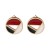 UR Round ear stud occidental style fashion earrings new