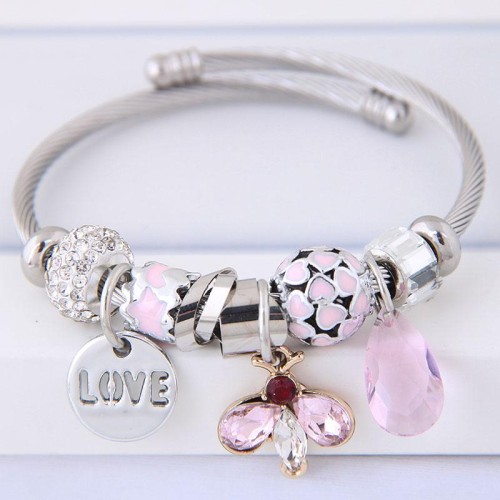 occidental style fashion  Metal all-Purpose conciseOV  butterfly  drop more elementsD concise personality personality