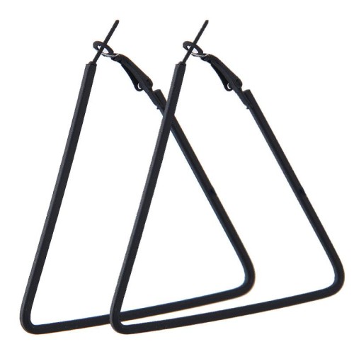 occidental style fashion  Metal concise geometry triangle Modeling personality buckle circle