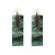 resin Acrylic earrings occidental style personality earringUR