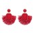 UR tassel earrings occidental style wind personality Alloy diamond earring