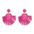 UR tassel earrings occidental style wind personality Alloy diamond earring