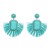 UR tassel earrings occidental style wind personality Alloy diamond earring