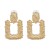 UR Alloy earrings occidental style fashion personality