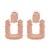 UR Alloy earrings occidental style fashion personality